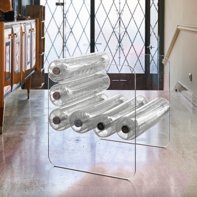 Sessel-Design MW01, handgefertigt in Frankreich - aus Glas oder umweltfreundlichem PMMA und TPU. Sessel-Design MW01, handgefertigt in Frankreich - aus Glas oder umweltfreundlichem PMMA und TPU.