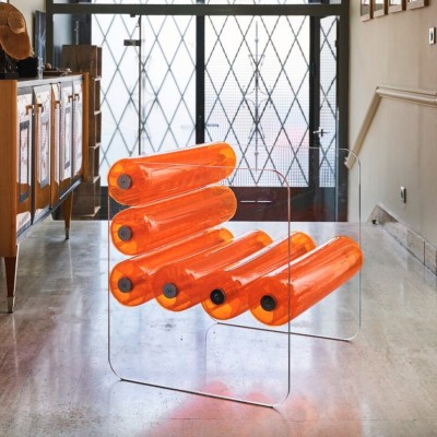 Fauteuil design MW01 fait main en France - en verre ou PMMA et en TPU écoresponsable. Fauteuil design MW01 fait main en France - en verre ou PMMA et en TPU écoresponsable.