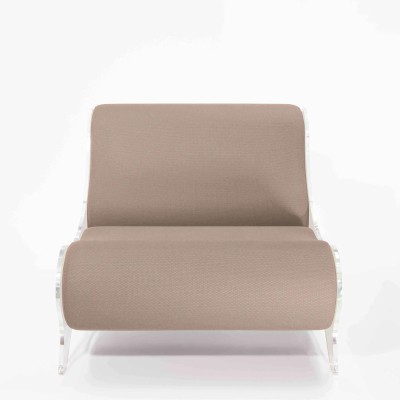 Design Sessel MW06 – Wände aus gegossenem PMMA, Sitz aus Schaumstoff