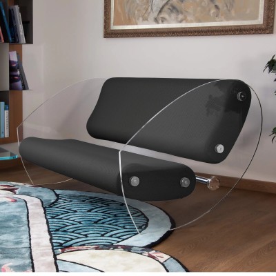 MW07 Design sofa - Foam Seat - PMMA