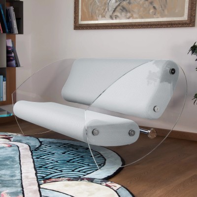 MW07 Design sofa - Foam Seat - PMMA