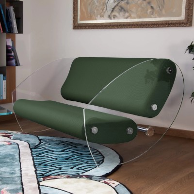 MW07 Design sofa - Foam Seat - PMMA