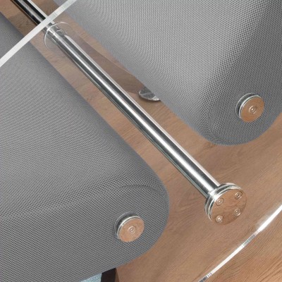 Canapé design MW07 en PMMA - Assise en mousse - Fait main en France.