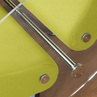 MW07 Design sofa - Foam Seat - PMMA