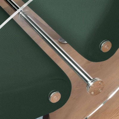 Designer-Sofa MW07 aus PMMA - Schaumstoffsitz - Handgefertigt in Frankreich.