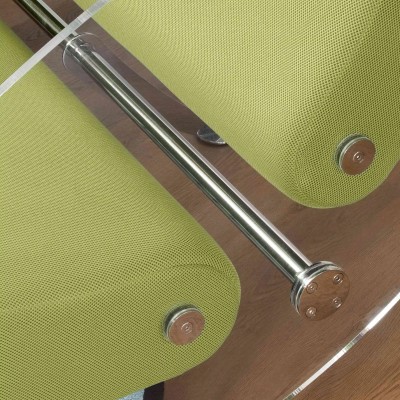 Designer-Sofa MW07 aus PMMA - Schaumstoffsitz - Handgefertigt in Frankreich.