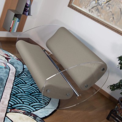 MW07 Design sofa - Foam Seat - PMMA