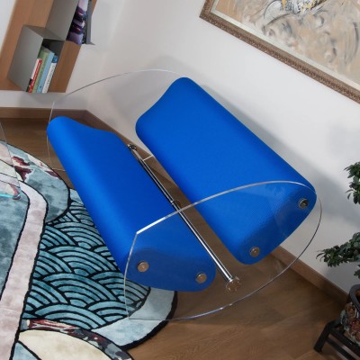 MW07 Design sofa - Foam Seat - PMMA