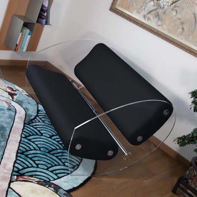 MW07 Design sofa - Foam Seat - PMMA