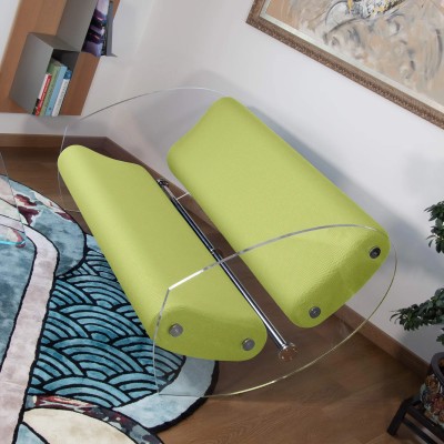 MW07 Design sofa - Foam Seat - PMMA