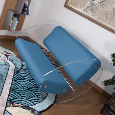 MW07 Design sofa - Foam Seat - PMMA