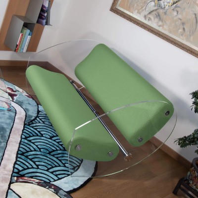 MW07 Design sofa - Foam Seat - PMMA