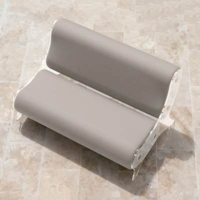 Sofa MW06 Design - Acrylic glass - Handmade in France.