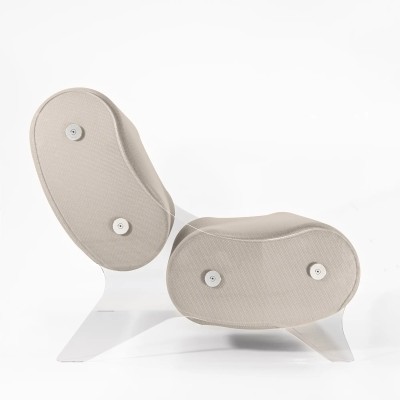 Sofa MW06 Design - Acrylic glass - Handmade in France.