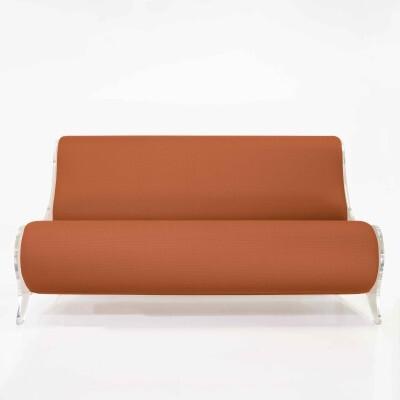 Design-Sofa MW06 aus PMMA - Handgefertigt in Frankreich.