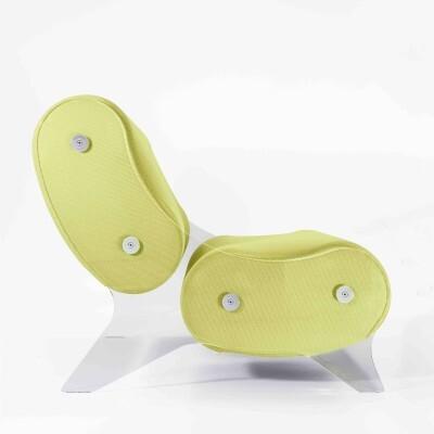 Canapé design MW06 en PMMA - Fait main en France.