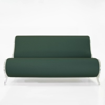 Design-Sofa MW06 aus PMMA - Handgefertigt in Frankreich.