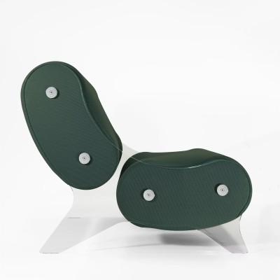 Canapé design MW06 en PMMA - Fait main en France.