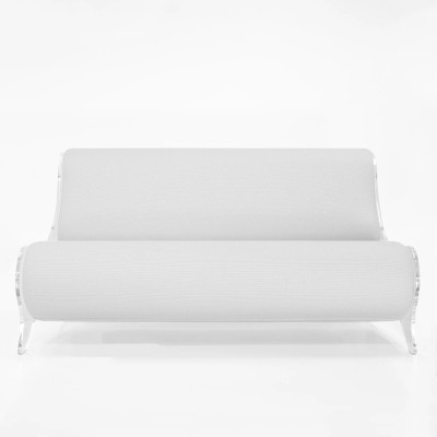 Sofa MW06 Design - PMMA - Handmade in France.