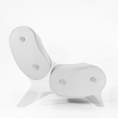 Canapé design MW06 en PMMA - Fait main en France.