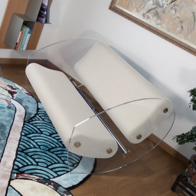 MW07 Design sofa - Foam Seat - PMMA