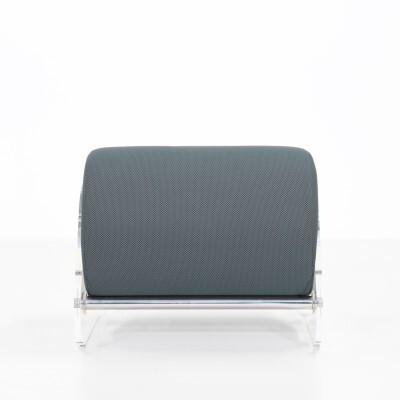 Pouf design MW06 en PMMA - Fait main en France.