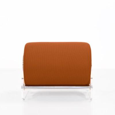 MW06 Design-Pouf aus PMMA - Handgefertigt in Frankreich.