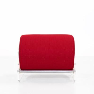 Pouf design MW06 en PMMA - Fait main en France.