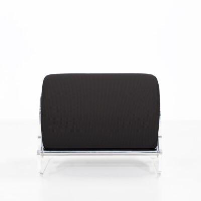 MW06 Design-Pouf aus PMMA - Handgefertigt in Frankreich.