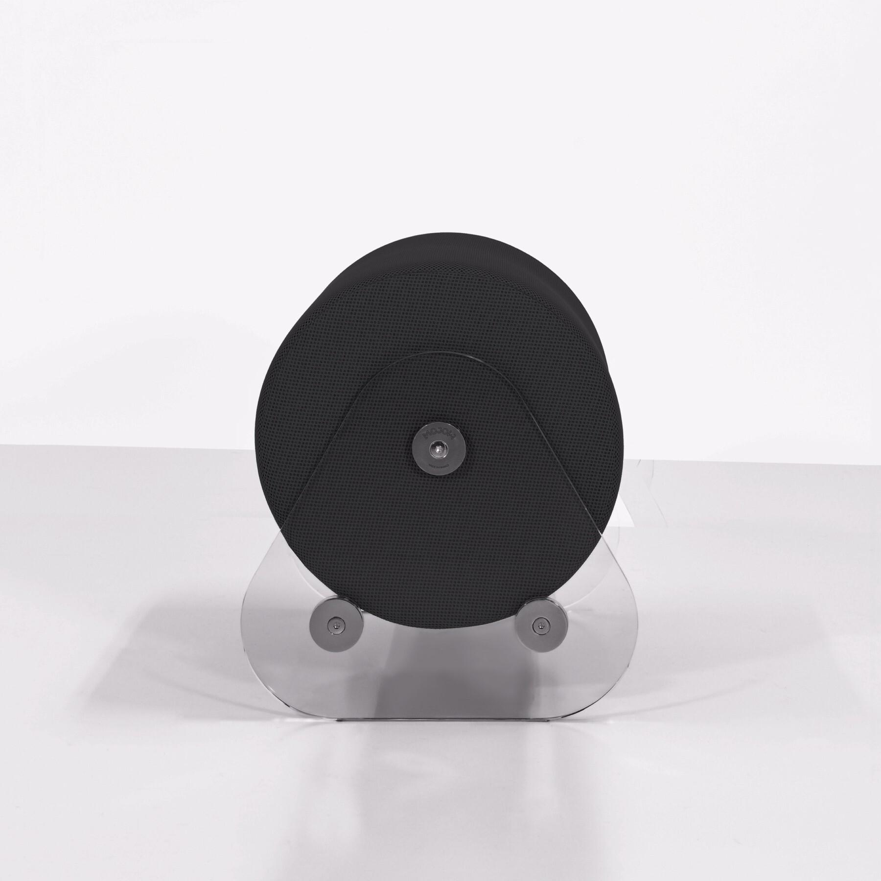 Pouf design MW06 en PMMA - Fait main en France.