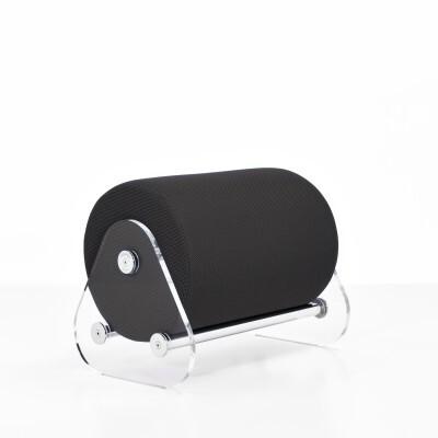 Pouf design MW06 en PMMA - Fait main en France.