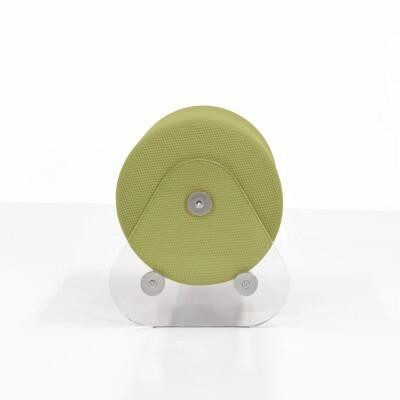 Pouf design MW06 en PMMA - Fait main en France.