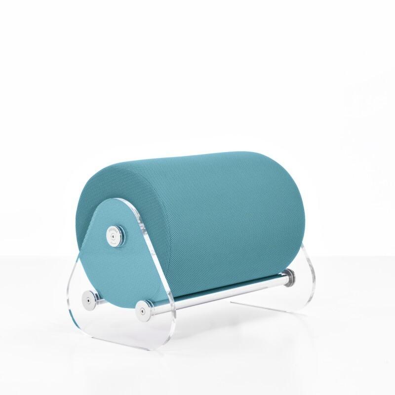 MW06 Design-Pouf aus PMMA - Handgefertigt in Frankreich.