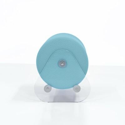 MW06 Design-Pouf aus PMMA - Handgefertigt in Frankreich.