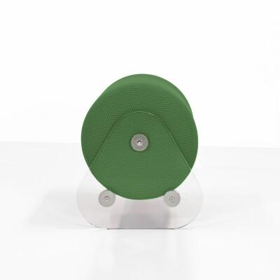 MW06 Design-Pouf aus PMMA - Handgefertigt in Frankreich.