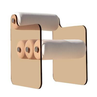 Chaise design MW04 en PMMA - Fait main en France.