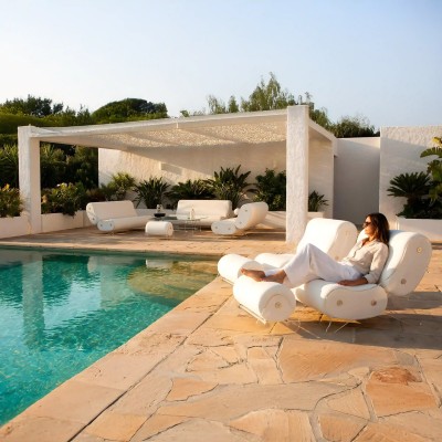 Armchair MW06 Design - PMMA - Handmade in France.