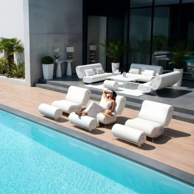 Armchair MW06 Design - PMMA - Handmade in France.