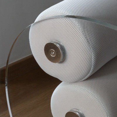 Design-Sessel MW07 R6 aus PMMA oder gehärtetem Glas – Schaumsitz – Handgefertigt in Frankreich.