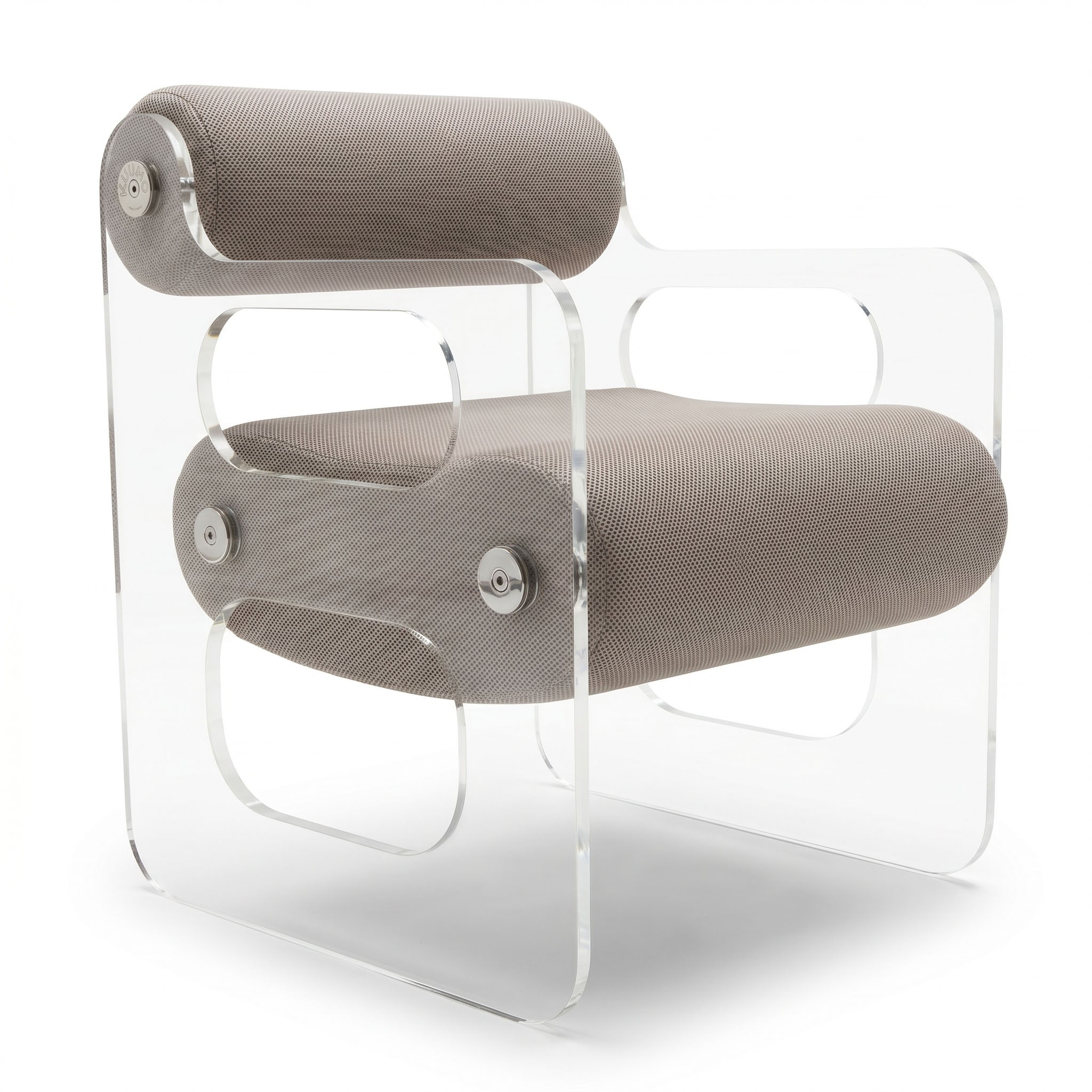 Designerstuhl MW04 aus PMMA - Handgefertigt in Frankreich.
